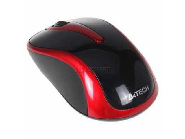 Мышь беспроводная A4-tech G7-360N-3,  USB (RED+BLK) в городе Екатеринбург, фото 1, стоимость: 420 руб.