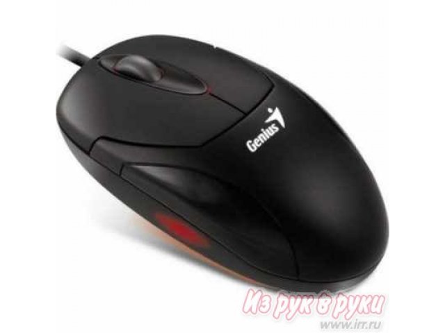 Мышка Genius Xscroll 400dpi PS2 Black в городе Екатеринбург, фото 1, стоимость: 390 руб.