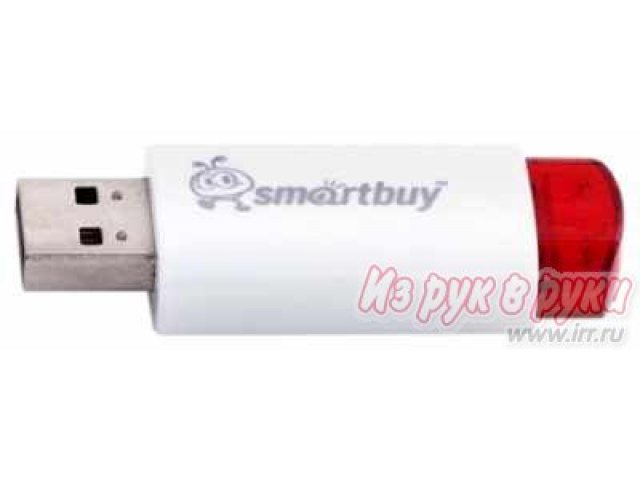 Флеш-карта SmartBuy Click 32GB White в городе Челябинск, фото 1, стоимость: 890 руб.