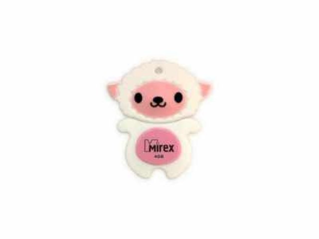 Флеш-карта Mirex SHEEP 4GB Pink в городе Челябинск, фото 1, стоимость: 490 руб.