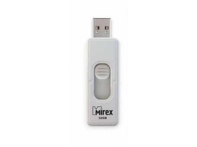 Флеш-карта Mirex HARBOR 32GB White в городе Челябинск, фото 1, стоимость: 890 руб.