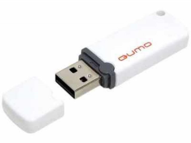 Флеш-карта Qumo Optiva 02 4 GB White в городе Челябинск, фото 1, стоимость: 390 руб.