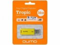 Флеш-карта Qumo Tropic 16Gb Yellow в городе Челябинск, фото 1, Челябинская область