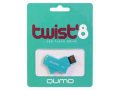 Флеш-карта Qumo Twist 8Gb Turquoise в городе Челябинск, фото 1, Челябинская область