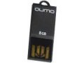 Флеш-карта Qumo Sticker 8Gb Black в городе Челябинск, фото 1, Челябинская область