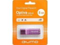 Флеш-карта Qumo Optiva OFD-01 8Gb Violet в городе Челябинск, фото 1, Челябинская область