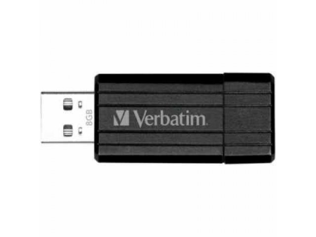 Флеш-карта Verbatim Store ' n'  Go PinStripe 8GB в городе Челябинск, фото 1, стоимость: 480 руб.