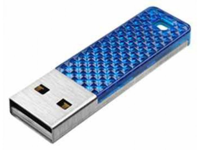 Флеш-карта SanDisk Cruzer Facet 32Gb Blue в городе Челябинск, фото 1, стоимость: 990 руб.