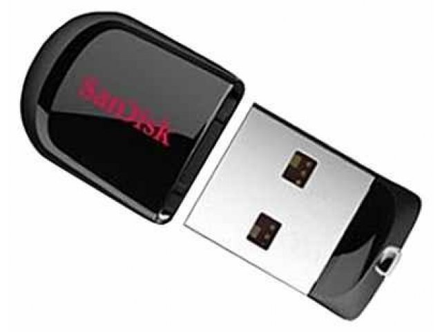 Флеш-карта SanDisk Cruzer Fit 4Gb в городе Челябинск, фото 1, стоимость: 390 руб.