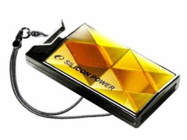 Флеш-карта Silicon Power Touch 850 Amber 16Gb в городе Челябинск, фото 1, стоимость: 790 руб.