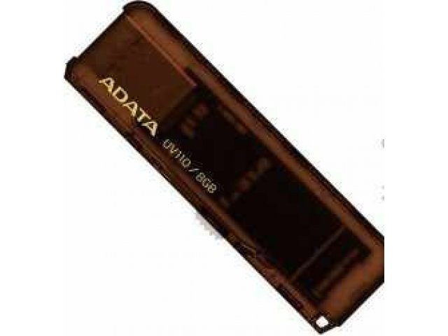 Флеш-карта A-Data UV110 8GB Brown в городе Челябинск, фото 1, стоимость: 490 руб.