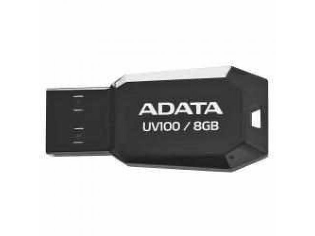 Флеш-карта A-Data UV100 8GB Black в городе Челябинск, фото 1, стоимость: 490 руб.