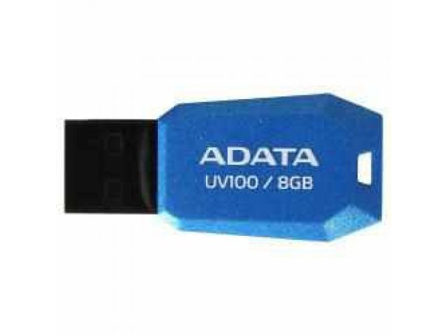 Флеш-карта A-Data UV100 8GB Blue в городе Челябинск, фото 1, стоимость: 490 руб.