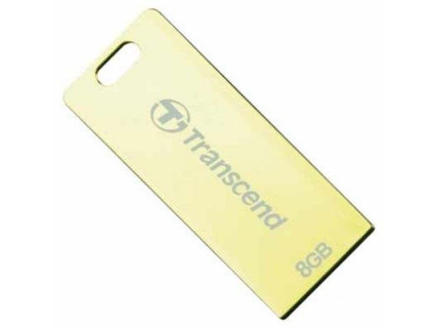 Флеш-карта Transcend JetFlash T3G 8Gb Golden в городе Челябинск, фото 1, стоимость: 590 руб.