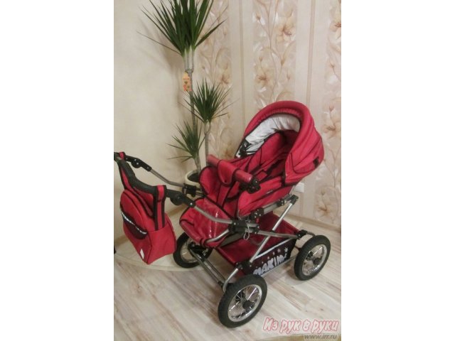 Продам Stroller B& E Maxima (2 в 1),  механизм складывания:  книжка в городе Пермь, фото 1, Пермский край