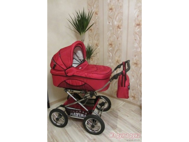 Продам Stroller B& E Maxima (2 в 1),  механизм складывания:  книжка в городе Пермь, фото 2, стоимость: 9 800 руб.