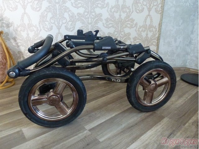 Продам Bebecar Style AT (2 в 1),  механизм складывания:  книжка в городе Пермь, фото 8, Пермский край