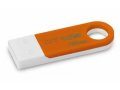 Флеш-карта Kingston DT109 16Gb Orange/White в городе Челябинск, фото 1, Челябинская область