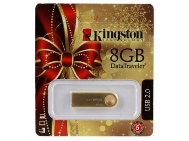 Флеш-карта Kingston DataTraveler GE9 8GB в городе Челябинск, фото 1, стоимость: 490 руб.