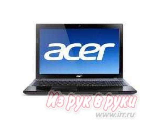 Ноутбук 15.6  Acer Aspire V3-551G-64406G50Makk Black A6-4400M/6G/500/DVD-RW/4400mAh/W7HB (NX. M0AER. 002) в городе Сысерть, фото 1, стоимость: 16 600 руб.