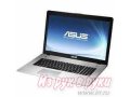 Ноутбук 17.3  Asus N76VZ Black i5-3210M/6G/750/FHD/GF650M 2G/DVD-RW/5200mAh/W7HP в городе Верхняя Пышма, фото 1, Свердловская область