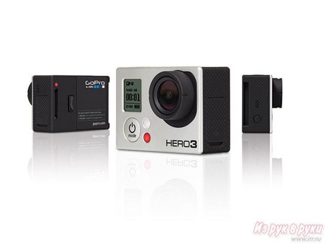 Продам:  видеокамера GoPro Go Pro 3 Black в городе Иркутск, фото 1, стоимость: 18 500 руб.