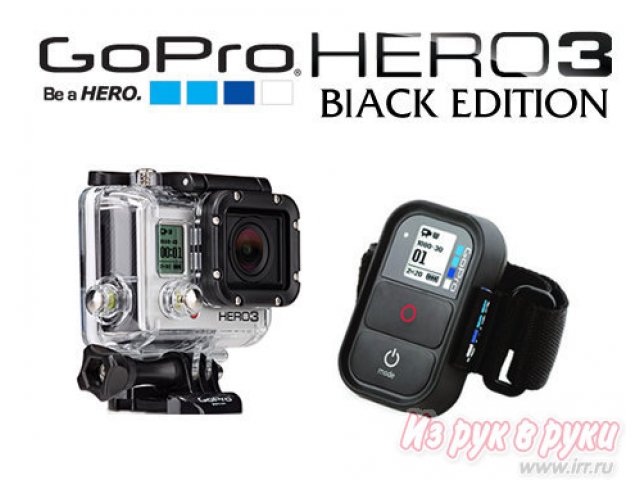 Продам:  видеокамера GoPro Go Pro 3 Black в городе Иркутск, фото 2, Видеокамеры