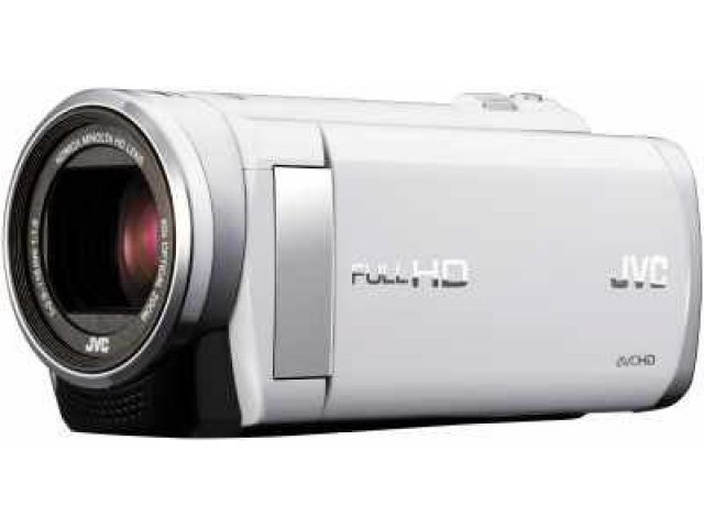 Видеокамера JVC Everio GZ-E205 White в городе Тюмень, фото 1, стоимость: 8 110 руб.