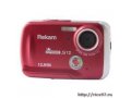 PhotoCamera Rekam X-Proof S12 red 12Mpix 2.7  SDHC CCD 1x0 20minF 0fr/s 30fr/s WPr/защищеннаяAAA в городе Тула, фото 1, Тульская область