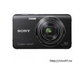 PhotoCamera Sony Cyber-shot DSC-W650 black 16.1Mpix Zoom5x 3  720p MS SDHC CCD IS opt NP-BN1 в городе Тула, фото 1, Тульская область