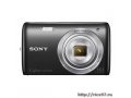 PhotoCamera Sony Cyber-shot DSC-W670 black 16.1Mpix Zoom6x 2.7  720p MS SDHC CCD IS opt NP-BN1 в городе Тула, фото 1, Тульская область