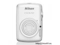 PhotoCamera Nikon CoolPix S01 white 10.1Mpix Zoom3x 2.5  720p 7.3Gb SDHC CCD IS opt TouLCD Li-Ion в городе Тула, фото 1, Тульская область