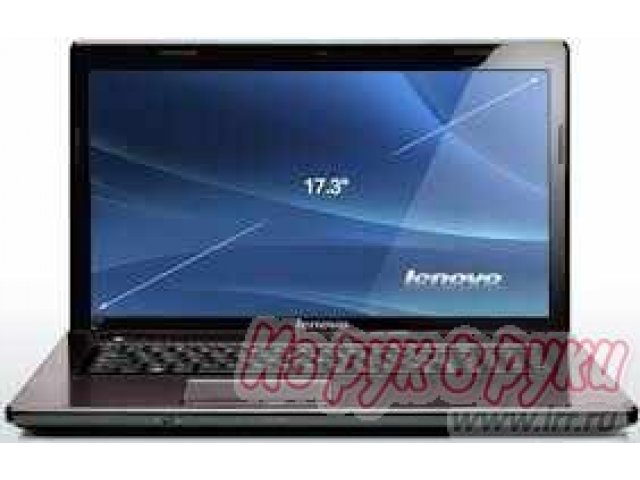 Ноутбук 17.3  Lenovo G780 Brown i5-3210M/4G/750/DVD-RW/4400mAh W7HB в городе Сысерть, фото 1, стоимость: 25 090 руб.