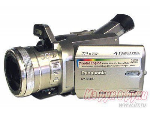 Продам:  видеокамера Panasonic NV-GS400GC в городе Самара, фото 1, стоимость: 7 000 руб.