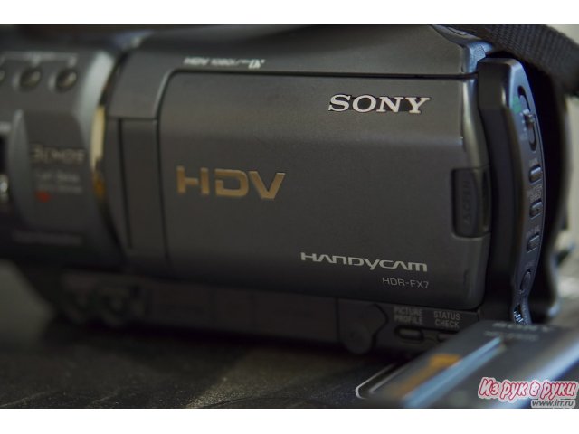 Продам:  видеокамера Sony HDR-FX7E в городе Чебоксары, фото 7, стоимость: 45 000 руб.