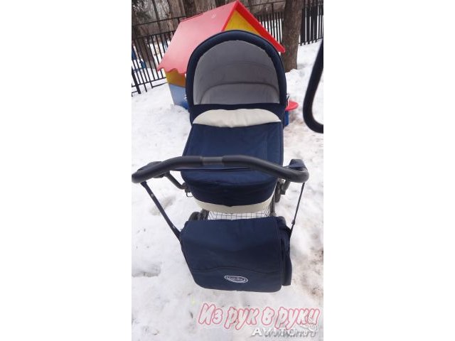 Продам:  детская коляска-люлька Inglesina Vittoria (шасси Comfort Piu) в городе Орёл, фото 2, Детские коляски