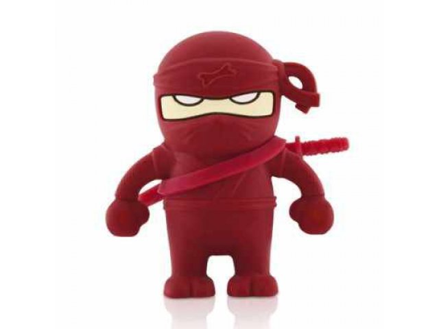 Флеш-карта Bone Collection Ninja Driver 4Gb Red в городе Челябинск, фото 1, стоимость: 890 руб.