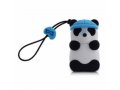 Флеш-карта Bone Collection Panda Driver 4Gb White with blue hat в городе Челябинск, фото 1, Челябинская область