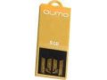 Флеш-карта Qumo Sticker 8Gb Orange в городе Челябинск, фото 1, Челябинская область