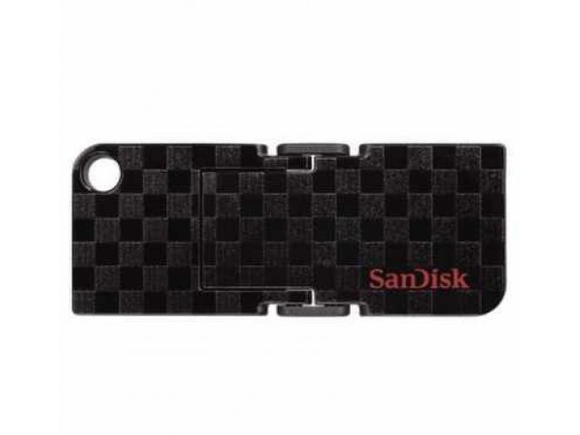 Флеш-карта SanDisk Cruzer Pop 4Gb Checkerboard в городе Челябинск, фото 1, стоимость: 390 руб.