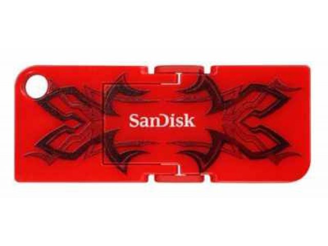 Флеш-карта SanDisk Cruzer Pop 4Gb Tribal в городе Челябинск, фото 1, стоимость: 390 руб.