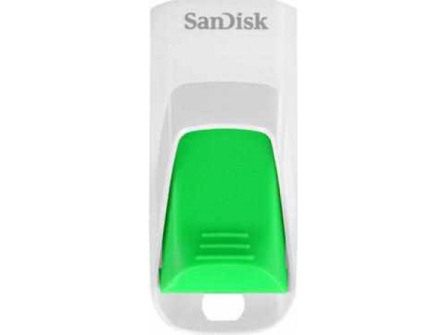 Флеш-карта SanDisk Cruzer Edge 32GB Green в городе Челябинск, фото 1, стоимость: 1 090 руб.