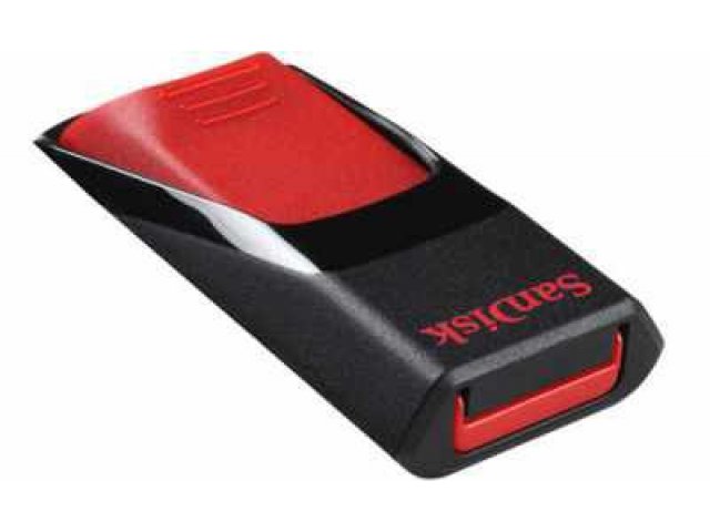 Флеш-карта SanDisk Cruzer Edge 32Gb Black red в городе Челябинск, фото 1, стоимость: 890 руб.