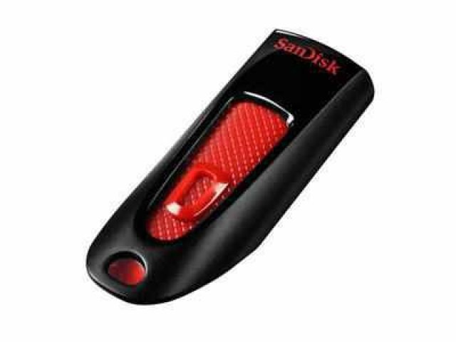 Флеш-карта SanDisk Ultra 16Gb Black red в городе Челябинск, фото 1, стоимость: 690 руб.