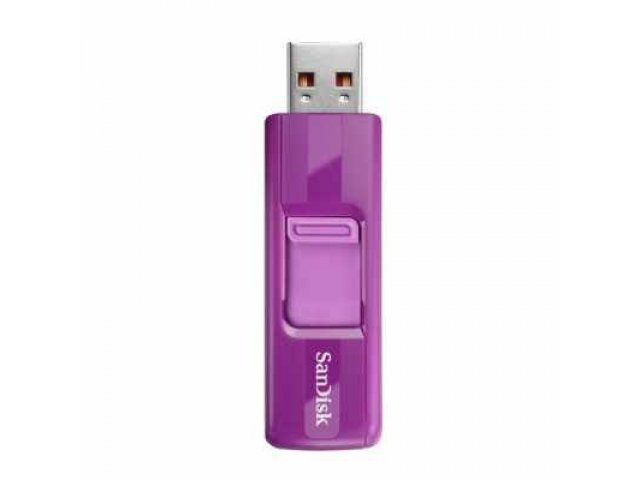 Флеш-карта SanDisk Cruzer 8Gb Purple в городе Челябинск, фото 1, стоимость: 490 руб.