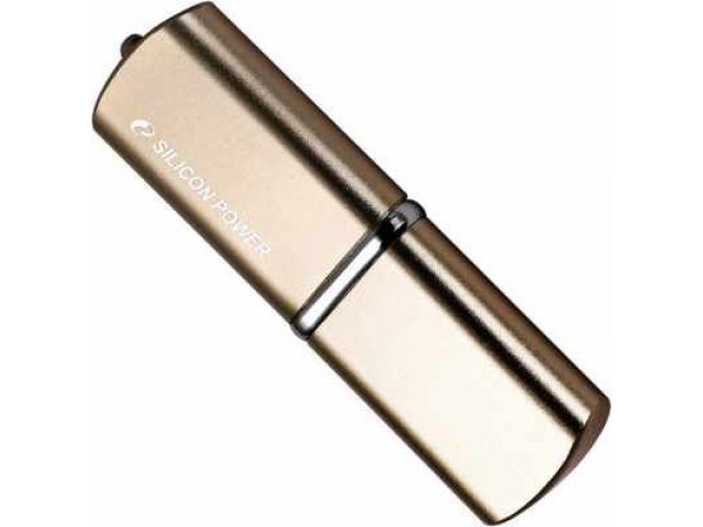 Флеш-карта Silicon Power LuxMini 720 8Gb Gold в городе Челябинск, фото 1, стоимость: 590 руб.