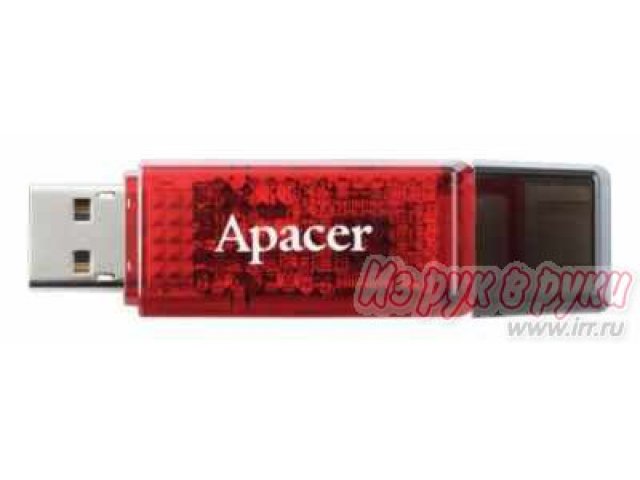 Флеш-карта Apacer AH324 4Gb Red в городе Челябинск, фото 1, стоимость: 390 руб.