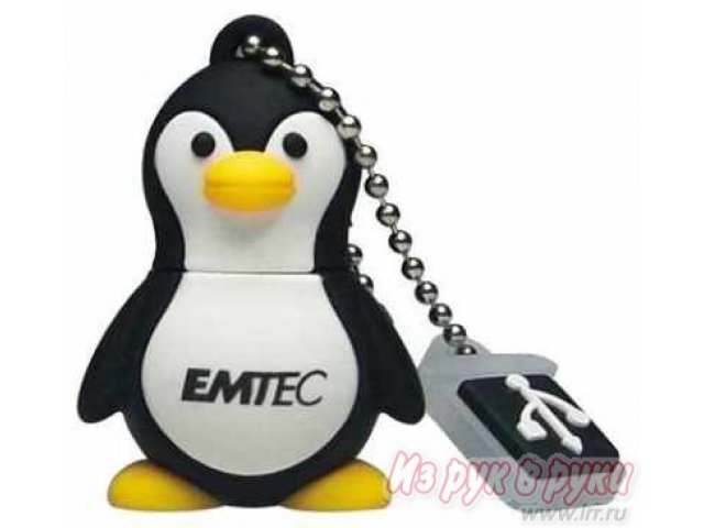 Флеш-карта Emtec M314 8Gb Penguin в городе Челябинск, фото 1, стоимость: 590 руб.