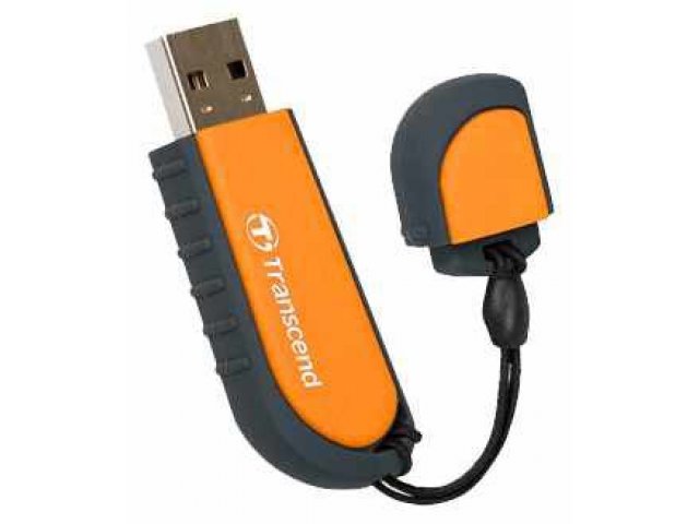 Флеш-карта Transcend JetFlash V70 8 Gb Orange в городе Челябинск, фото 1, стоимость: 590 руб.