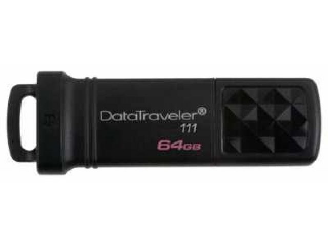 Флеш-карта Kingston DataTraveler 111 64Gb в городе Челябинск, фото 1, стоимость: 2 090 руб.